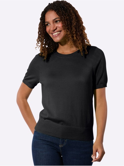 Pull En Coton Pur Coton - Taille Standard - Witt - Kiabi Pull En Coton Pur Coton - Taille Standard - Witt - Kiabi