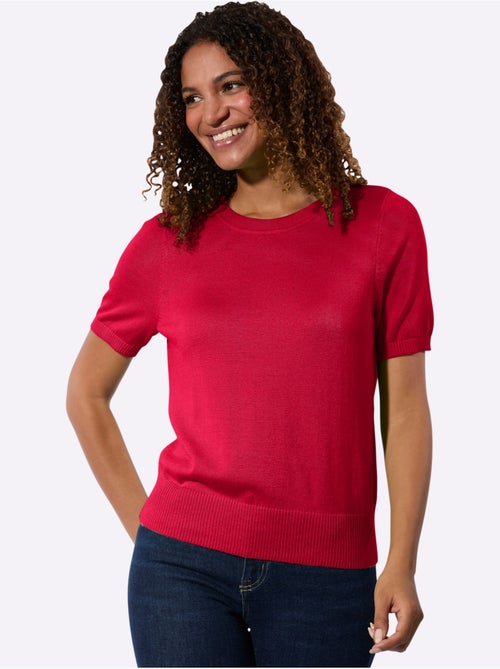 Pull En Coton Pur Coton - Taille Standard - Witt - Kiabi