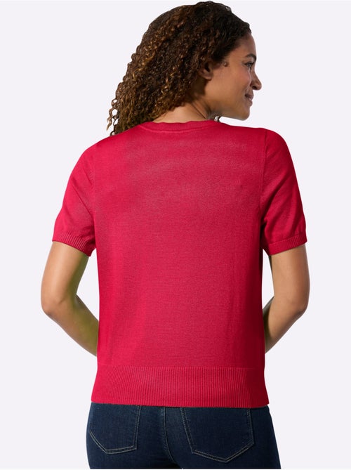 Pull En Coton Pur Coton - Taille Standard - Witt - Kiabi