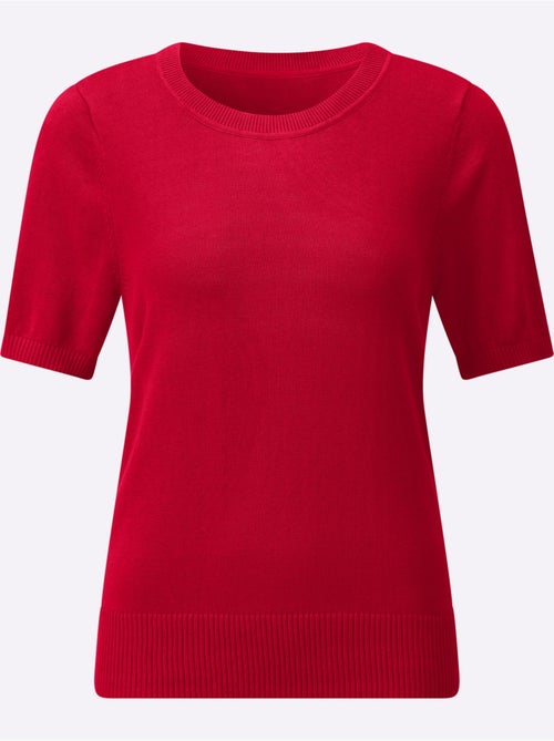 Pull En Coton Pur Coton - Taille Standard - Witt - Kiabi