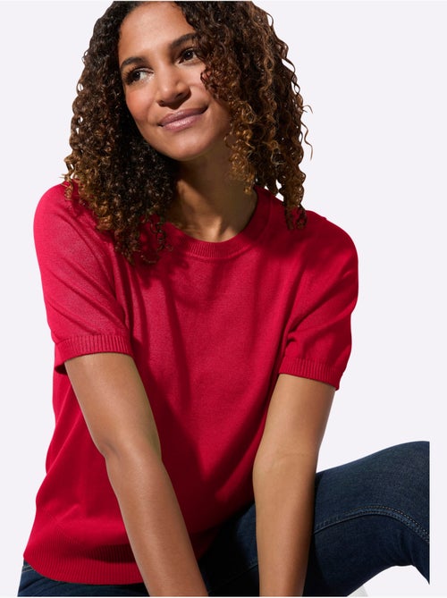 Pull En Coton Pur Coton - Taille Standard - Witt - Kiabi