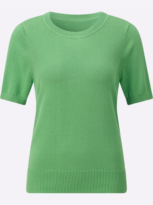 Pull En Coton Pur Coton - Taille Standard - Witt - Kiabi
