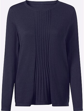 Pull En Coton Qualité Coton Doux Sur La Peau - Taille Standard - Moda Vilona