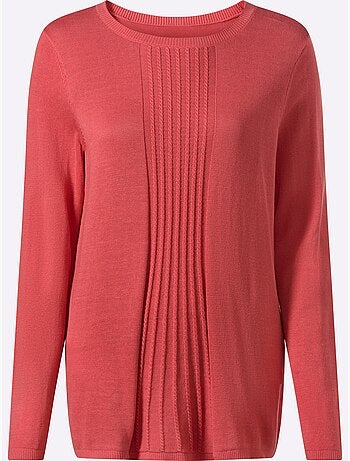 Pull En Coton Qualité Coton Doux Sur La Peau - Taille Standard - Moda Vilona