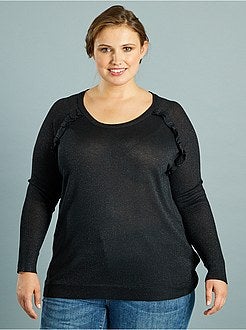 pull grande taille