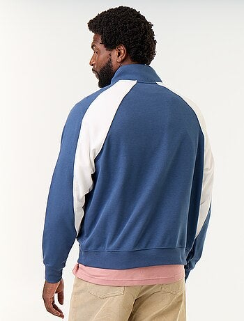 Pull en French Terry col camionneur