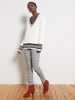 Pull en grosse maille - Kiabi