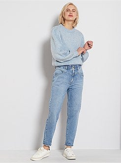 Pull en grosse maille douce - Kiabi