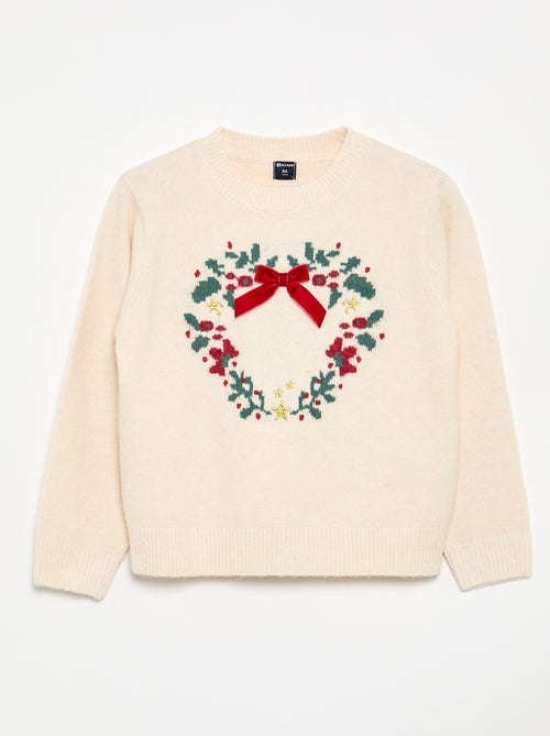 Pull en jacquard - Kiabi Pull en jacquard - Kiabi