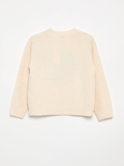 Pull en jacquard - Kiabi Pull en jacquard - Kiabi
