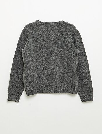 Pull de Noël en jacquard