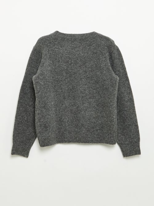 Pull en jacquard 'Noël' - Kiabi