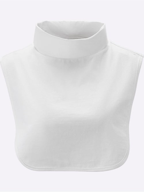 Pull en jersey fin avec col roulé et motifs cœur - taille standard - moda vilona - Kiabi Pull en jersey fin avec col roulé et motifs cœur - taille standard - moda vilona - Kiabi