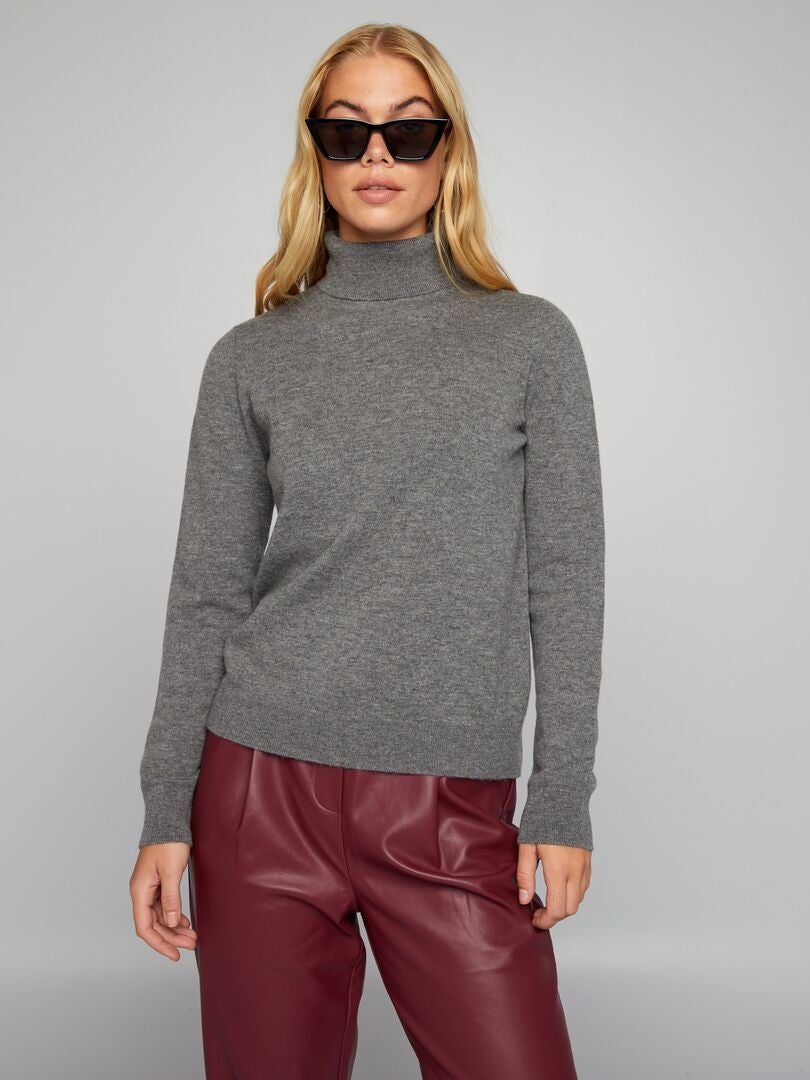 Pull Femme Taille Zize - Col Rond, Laine Léger, Coupe Ample - Pull Pelucheux Automne/Hiver - Style Bohème Confortable
