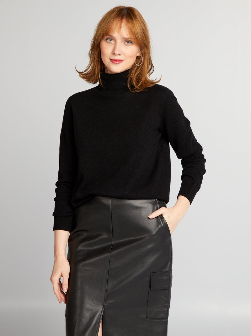 Pull Femme Col Rond En Laine - Modèle Ample Et Léger Pour L'automne, Confort Et Style Assurés
