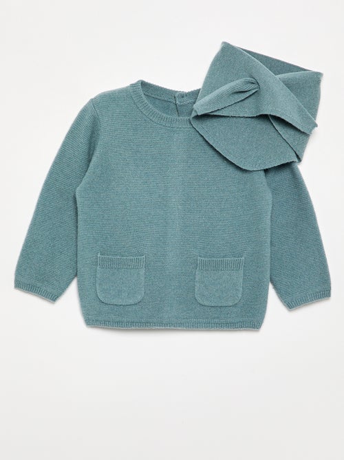 Pull en laine et cachemire - Premium - Kiabi Pull en laine et cachemire - Premium - Kiabi