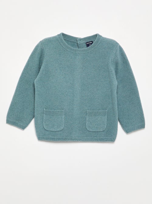 Pull en laine et cachemire - Premium - Kiabi Pull en laine et cachemire - Premium - Kiabi