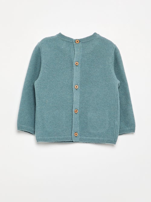 Pull en laine et cachemire - Premium - Kiabi Pull en laine et cachemire - Premium - Kiabi