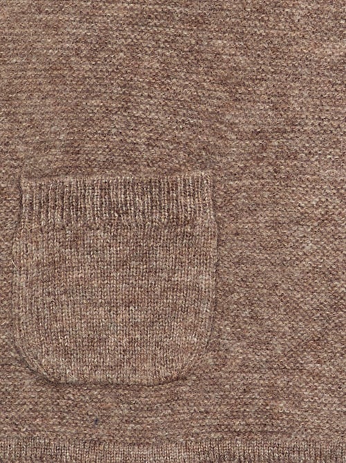 Pull en laine et cachemire - Premium - Kiabi Pull en laine et cachemire - Premium - Kiabi