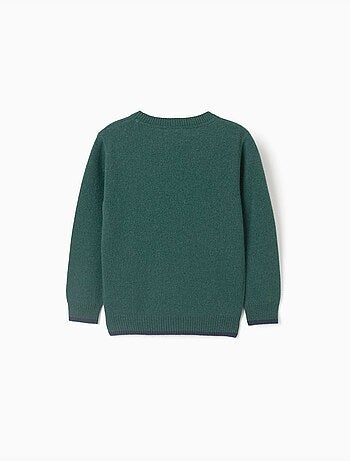 Pull en laine mélangée b&s