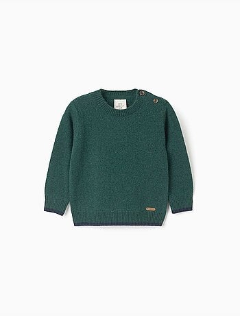 Pull en laine mélangée b&s