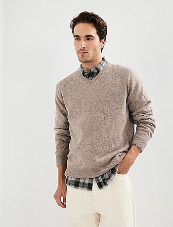 Pull en laine, MO Fashion
