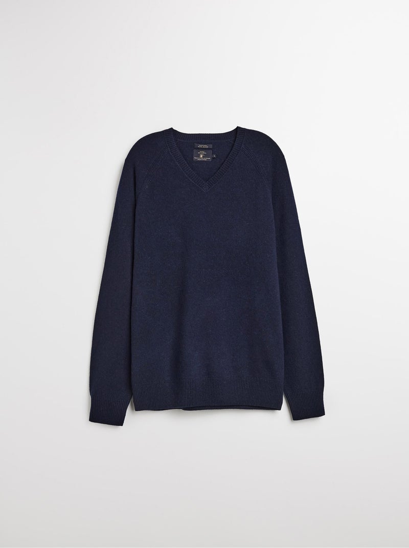 Pull en laine, MO Fashion Bleu - Kiabi