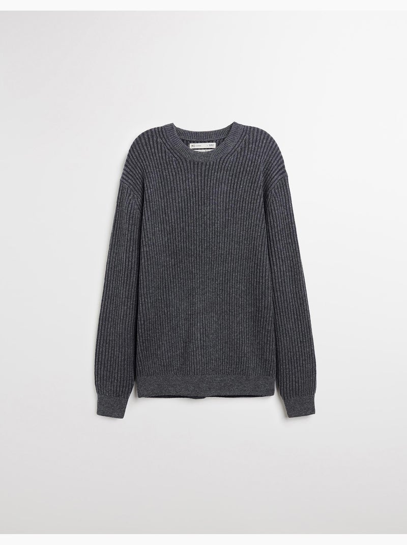 Pull en laine, MO Fashion Bleu - Kiabi