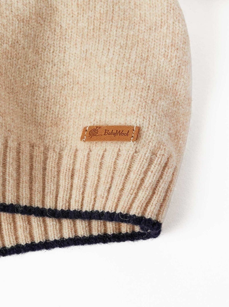 Pull en laine pour Bébé Garçon   NOËL Beige - Kiabi