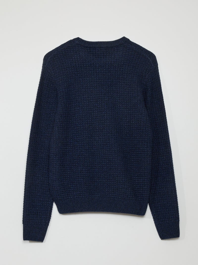 Pull Fille Gap 5 Ans – Bleu, Manches Longues, Col Rond – Bon état