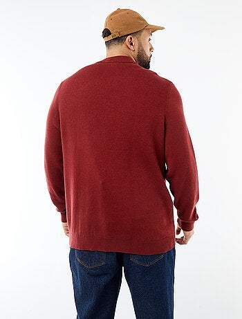Pull en maille à col rond