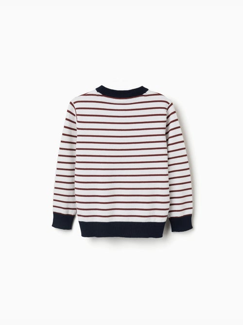 Pull en maille à rayures - Kiabi Pull en maille à rayures - Kiabi