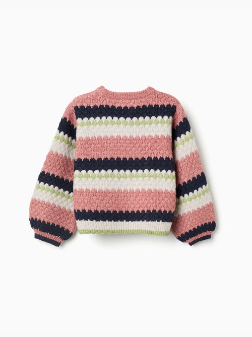 Pull en maille à rayures - Kiabi Pull en maille à rayures - Kiabi