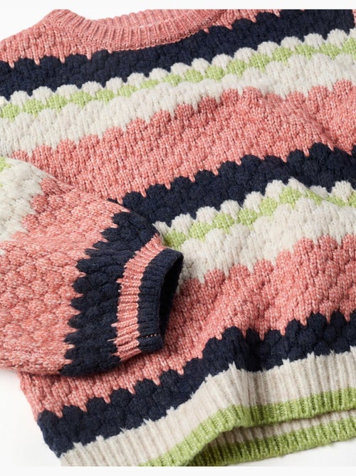 Pull en maille à rayures - Kiabi Pull en maille à rayures - Kiabi