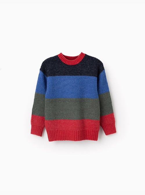 Pull en maille à rayures - Kiabi Pull en maille à rayures - Kiabi