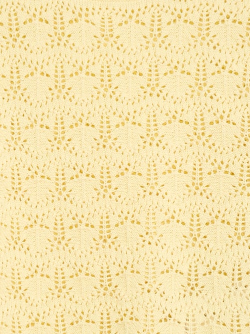 Pull en maille ajourée - Kiabi