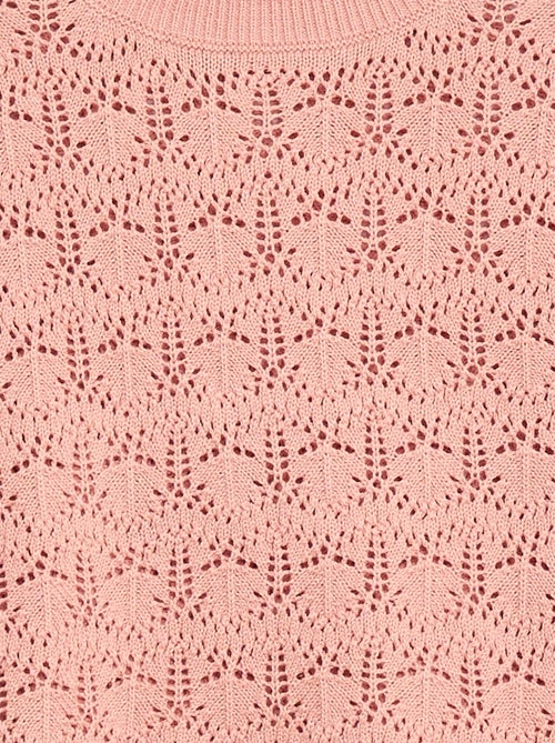 Pull en maille ajourée - Kiabi