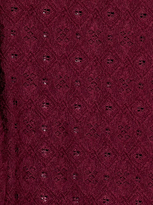 Pull en maille ajourée - Kiabi