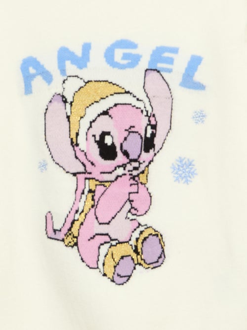 Pull en maille 'Angel' 'Stitch' 'Disney' - Kiabi