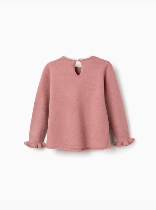 Pull en maille avec cœur jacquard - Kiabi Pull en maille avec cœur jacquard - Kiabi