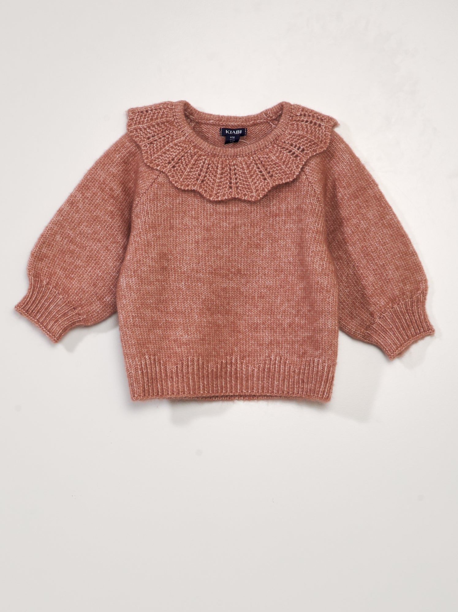 Pull Garçon Col Chemise Intégré NEXT - 100% Coton, Maille Douce, Coupe Classique