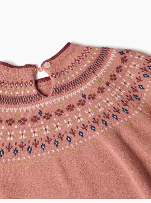 Pull en maille avec motif jacquard - Kiabi Pull en maille avec motif jacquard - Kiabi