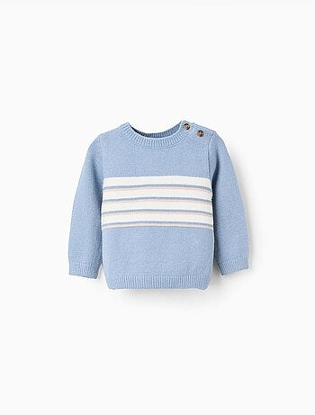 Pull en maille avec rayures