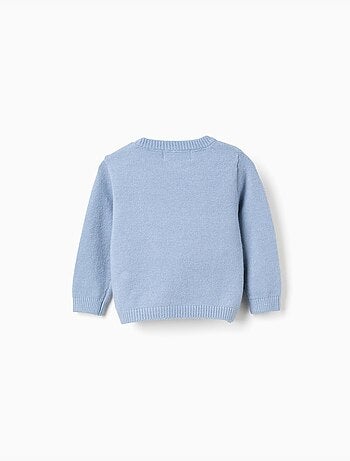 Pull en maille avec rayures