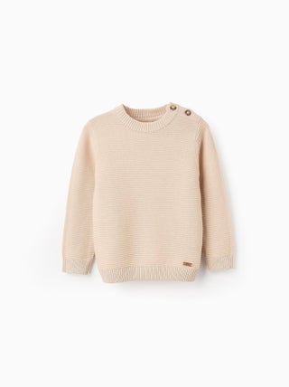 Pull en Maille avec Texture