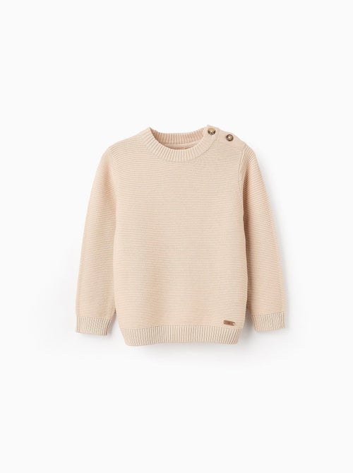 Pull en Maille avec Texture - Kiabi