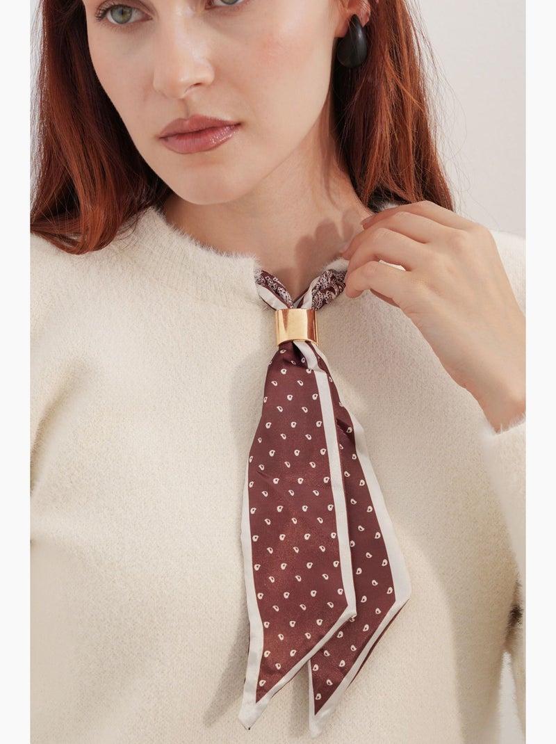 Pull en maille bdart Crème - Kiabi