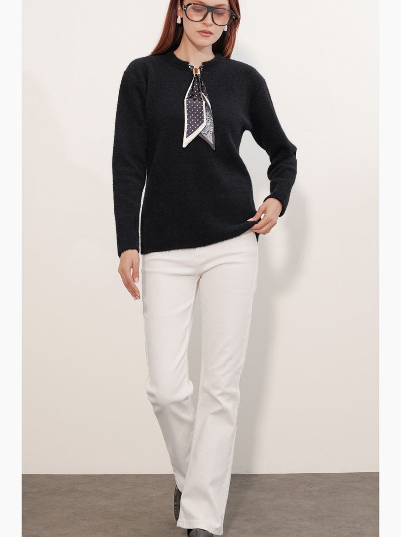 Pull en maille bdart Noir - Kiabi