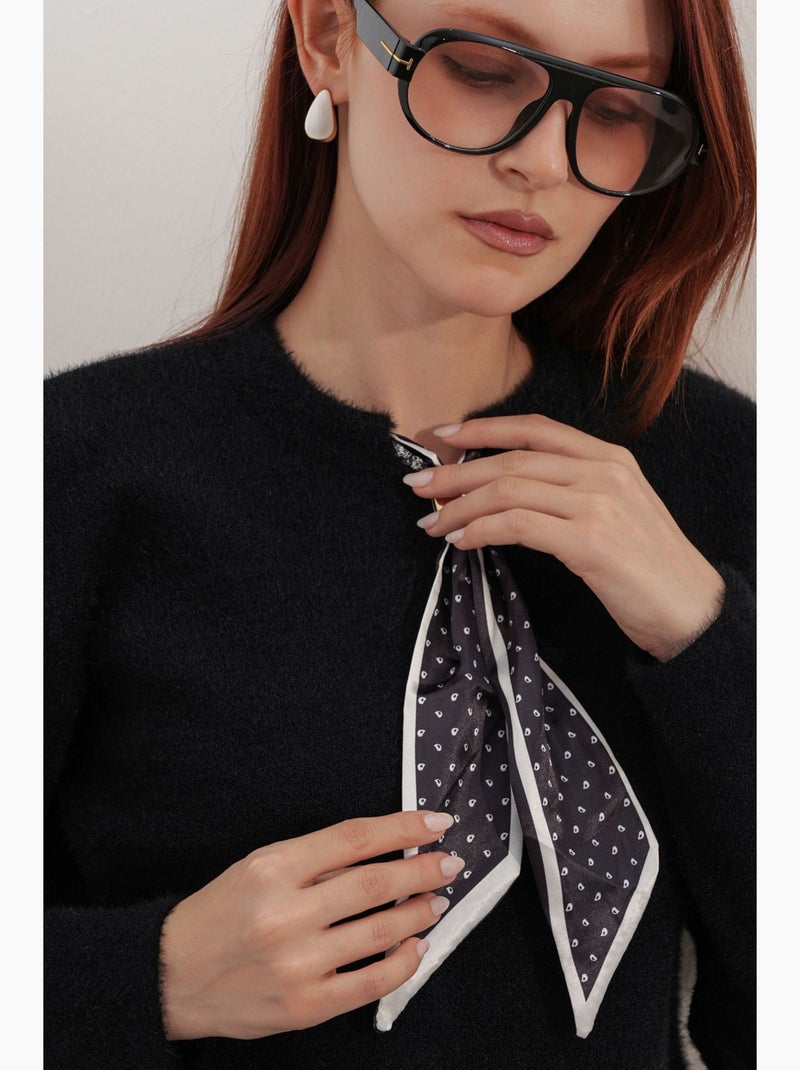 Pull en maille bdart Noir - Kiabi