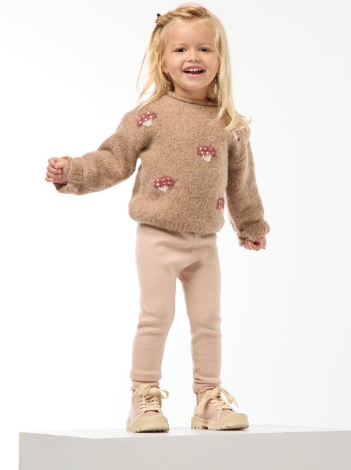 Pull en maille chaude - Kiabi